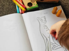 Load image into Gallery viewer, Toddlers First Colouring Book - An Endangered Animals Adventure
