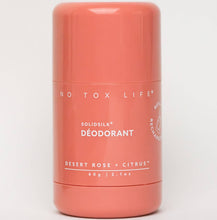 Load image into Gallery viewer, SOLIDSILK® Deodorant (Desert Rose &amp; Citrus) Refillable TUBE - No Tox Life
