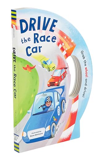 Drive the Race Car Book
