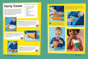 Let's Get Crafty with Paper & Glue: 25 Creative and Fun Projects for Kids Aged 2 and Up