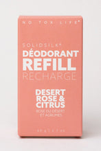 Load image into Gallery viewer, SOLIDSILK® Deodorant Refill Capsule (Desert Rose + Citrus) - No Tox Life
