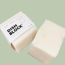 Load image into Gallery viewer, DISH BLOCK® solid dish soap - Imperfect box - No Tox Life®
