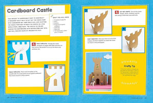 Let's Get Crafty with Cardboard and Paint: 25 creative and fun projects for kids aged 2 and up Book