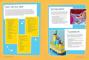 Let's Get Crafty with Cardboard and Paint: 25 creative and fun projects for kids aged 2 and up Book