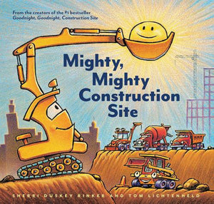 Mighty, Mighty Construction Site (HB)