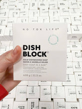 Load image into Gallery viewer, DISH BLOCK® solid dish soap - Imperfect box - No Tox Life®
