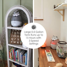 Load image into Gallery viewer, Crane Adorable Mini Cool Mist Humidifier and Aroma Diffuser | Fox
