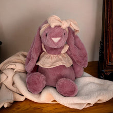 Load image into Gallery viewer, 30cm or 35cm Bunny | Frankie with peachy top and headband
