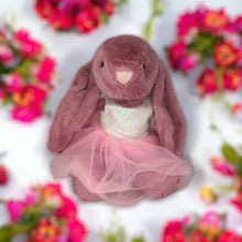 Load image into Gallery viewer, 45cm Bunny | Frankie with Pink Sequin Tutu Dress
