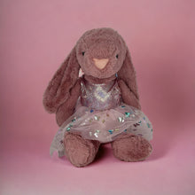 Load image into Gallery viewer, 45cm Bunny | Frankie with Pink Butterfly Dress
