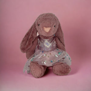 45cm Bunny | Frankie with Pink Butterfly Dress