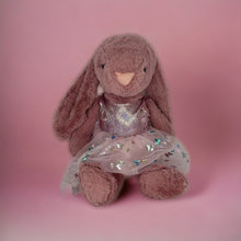 Load image into Gallery viewer, 45cm Bunny | Frankie with Pink Butterfly Dress
