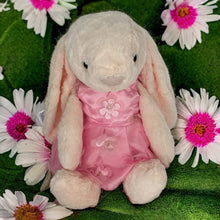 Load image into Gallery viewer, 45cm Bunny | Kirby with Pink Flower Dress
