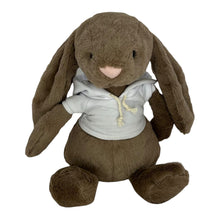 Load image into Gallery viewer, 30cm or 35cm Bunny | Avery with a White Hoodie
