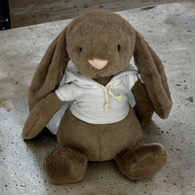 Load image into Gallery viewer, 30cm or 35cm Bunny | Avery with a White Hoodie
