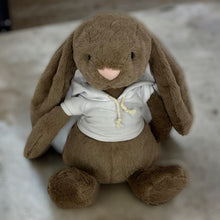 Load image into Gallery viewer, 30cm or 35cm Bunny | Avery with a White Hoodie
