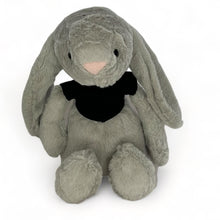 Load image into Gallery viewer, 30cm or 35cm Bunny | Walder with a Black Shirt
