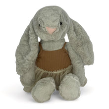 Load image into Gallery viewer, 30cm or 35cm Bunny | Walder with a Brown Tutu Dress

