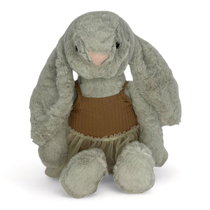 30cm or 35cm Bunny | Walder with a Brown Tutu Dress