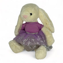 Load image into Gallery viewer, 35cm Bunny | Blake with Purple Top and tutu
