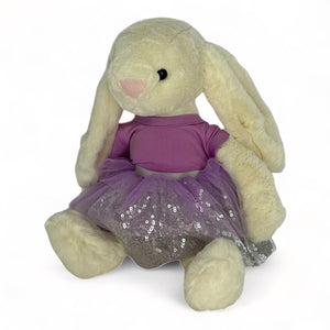 35cm Bunny | Blake with Purple Top and tutu