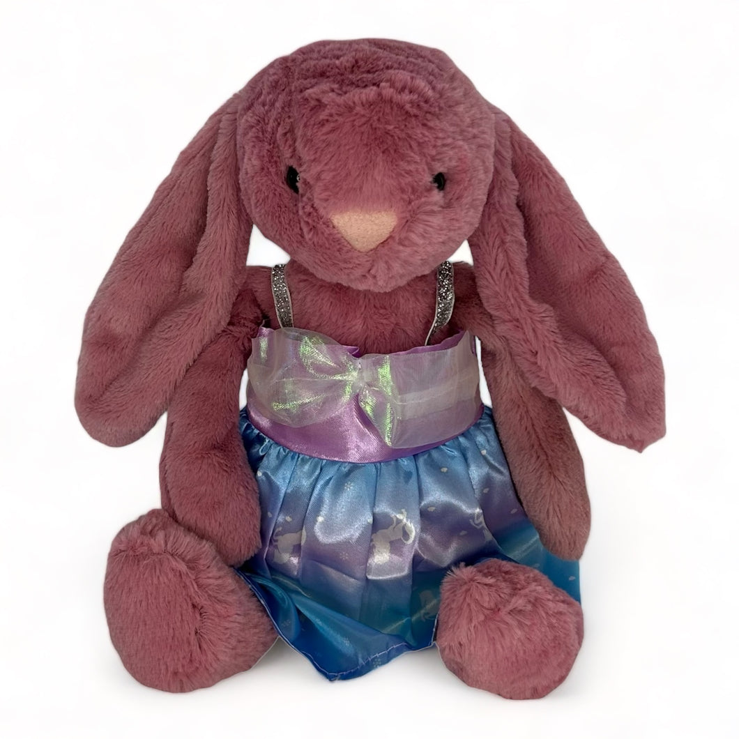 35cm Bunny | Frankie with Unicorn Dress