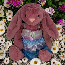Load image into Gallery viewer, 35cm Bunny | Frankie with Unicorn Dress
