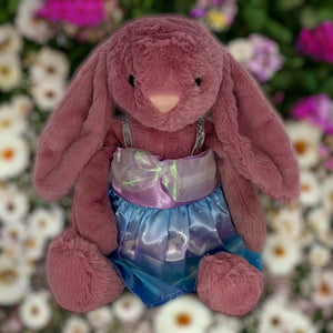 35cm Bunny | Frankie with Unicorn Dress