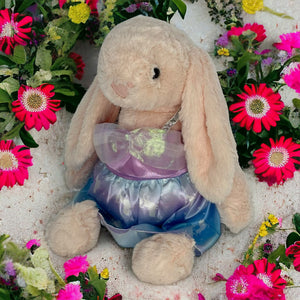 35cm Bunny | Kirby with Unicorn Dress