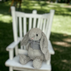 30cm or 35cm Bunny | Walder with Stripe Shirt