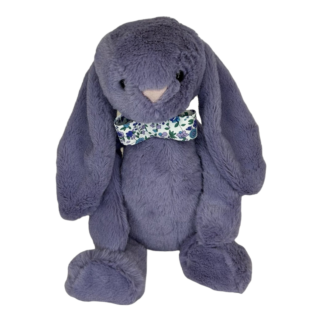 30cm or 35cm or 45cm Bunny | Riley with Bow Tie