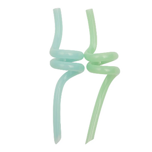 Twirly Straws x2