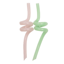 Load image into Gallery viewer, Twirly Straws x2
