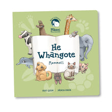 Load image into Gallery viewer, He Whāngote (Mammals) | Board Book
