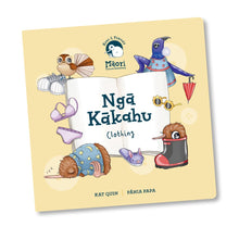 Load image into Gallery viewer, Ngā Kākahu (Clothing) | Board Book
