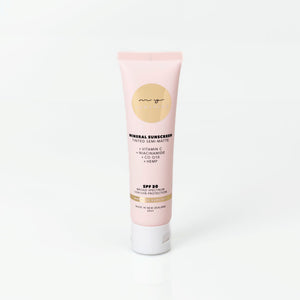 Tinted Semi-Matte Sunscreen