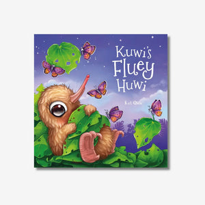 Kuwi's Fluey Huwi | Book