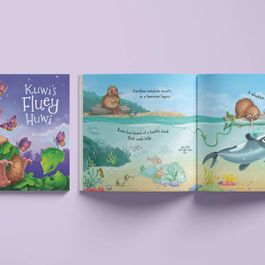 Kuwi's Fluey Huwi | Book