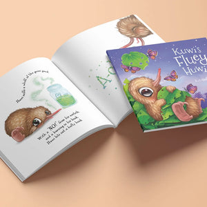 Kuwi's Fluey Huwi | Book