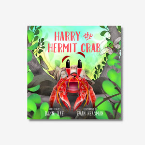 Harry the Hermit Crab  | Book