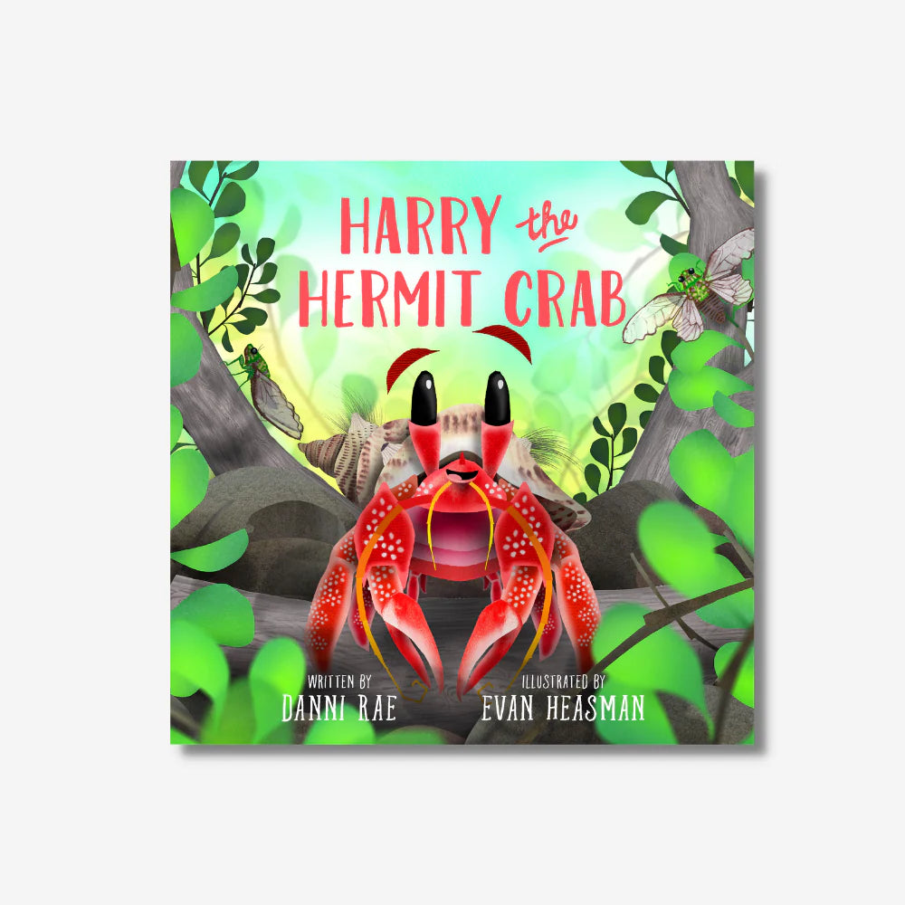 Harry the Hermit Crab  | Book