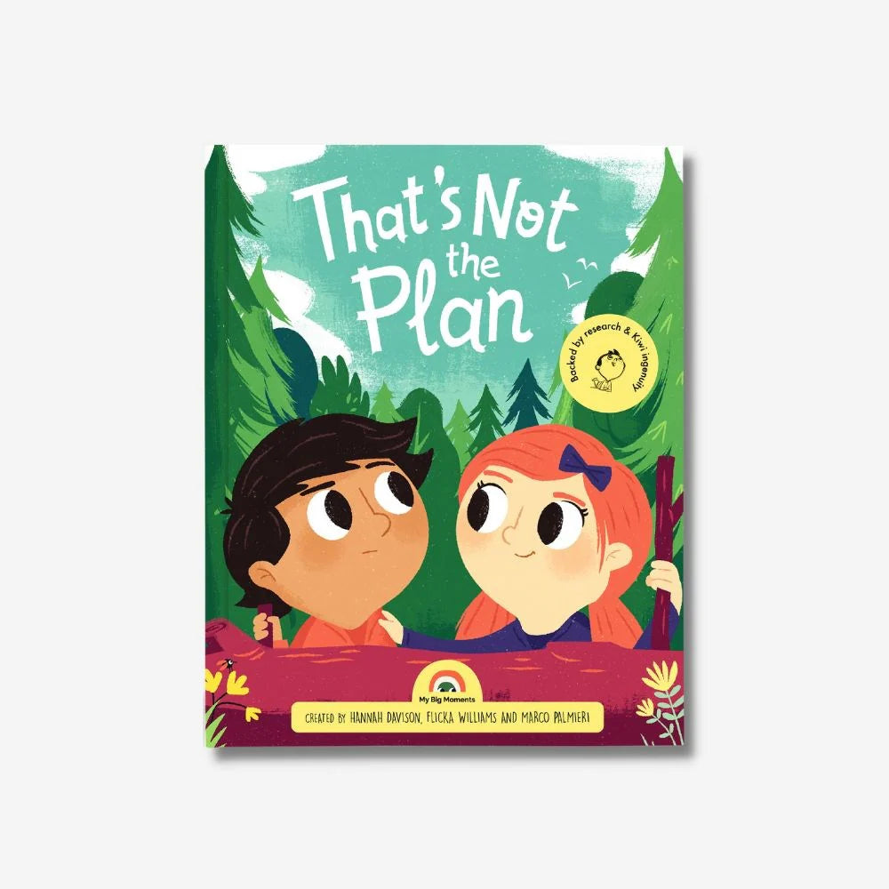 Thats not the Plan | Book