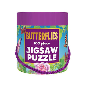 Butterflies 100 pce Jigsaw Puzzle