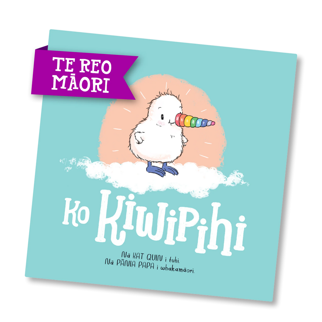 Kiwicorn Book | Ko Kiwipihi | TE REO MĀORI