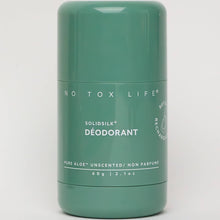 Load image into Gallery viewer, SOLIDSILK® Deodorant (Pure Aloe) Refillable TUBE - No Tox Life
