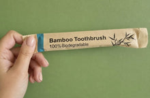 Load image into Gallery viewer, Bamboo Tooth Brush
