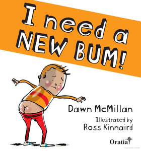 I Need a New Bum Book