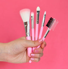 Load image into Gallery viewer, No Nasties Kids Mini Makeup Brush Set

