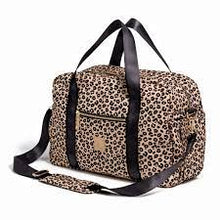 Load image into Gallery viewer, Stella Baby Bag | Tan Leopard
