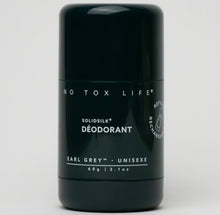 Load image into Gallery viewer, SOLIDSILK® Deodorant (Earl Grey) Refillable TUBE - No Tox Life
